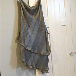 Lauren by Ralph Lauren silk maxi skirt